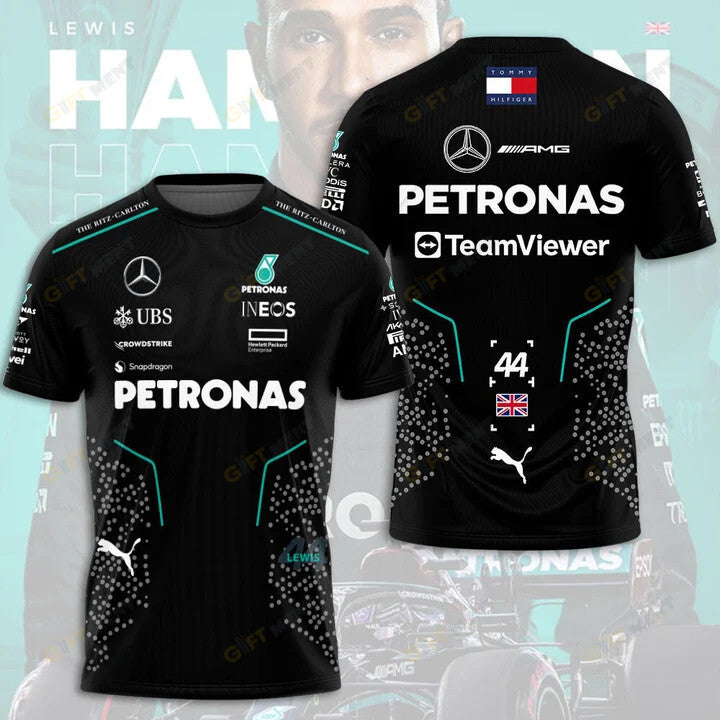 Lewis Hamilton Mecerdes Team Style T Shirt, Hoodie, Zip Hoodie, Sweatshirt