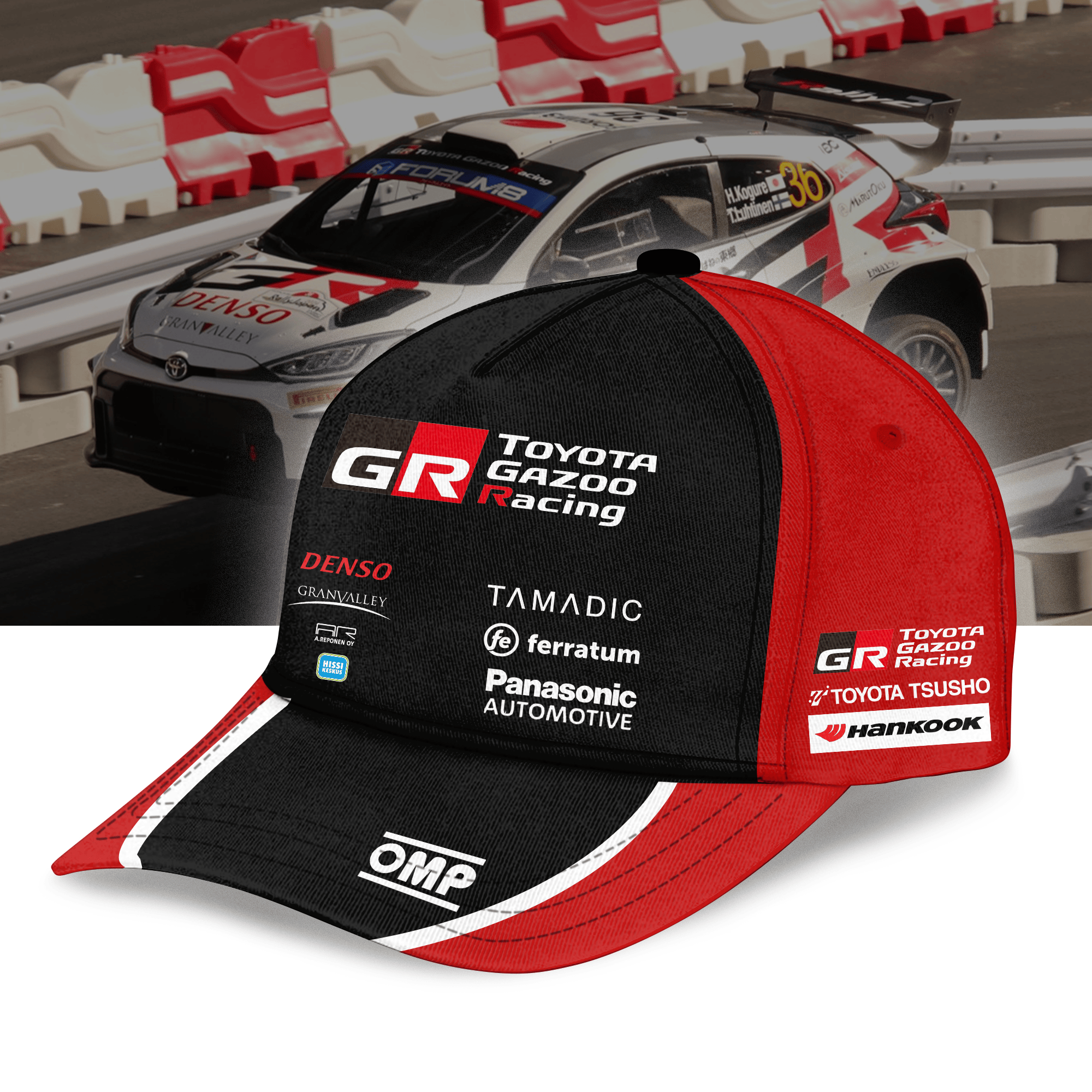 Toyota Gazoo Racing WRT Cap Hat I
