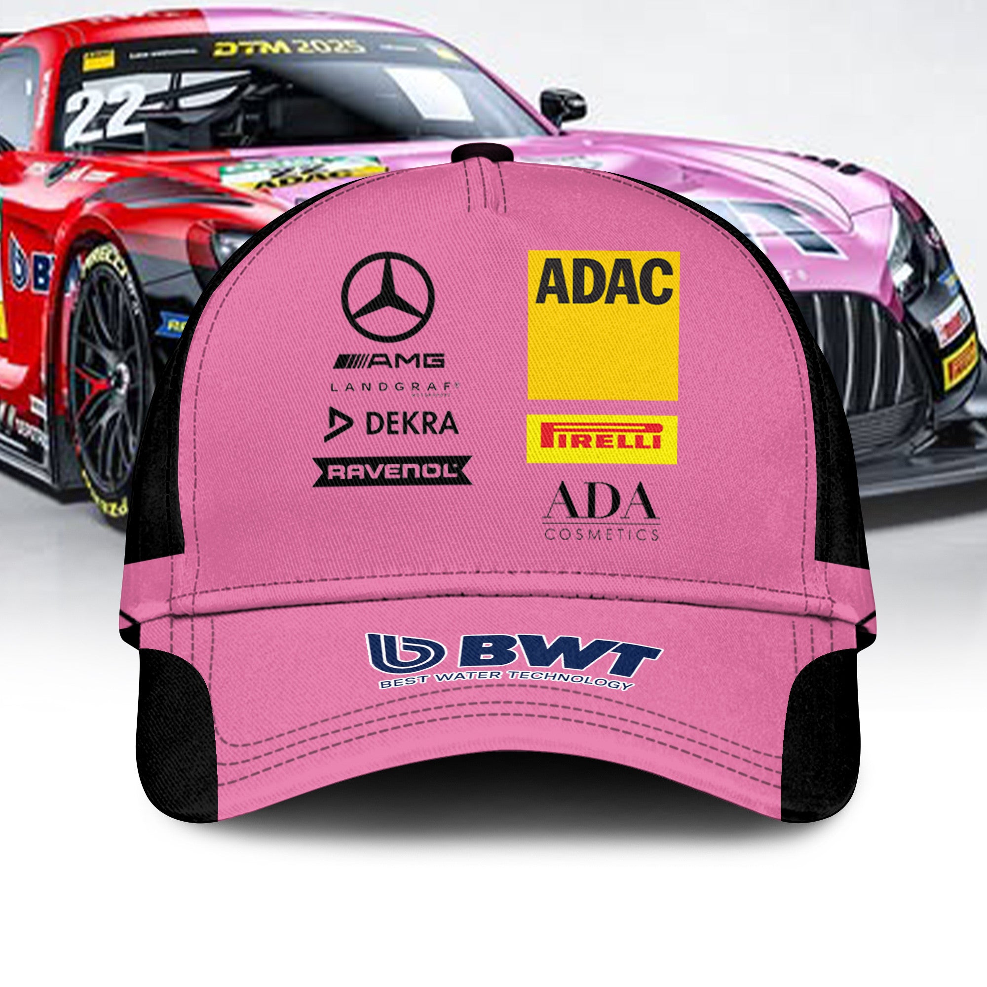Merc AMG Team Landgraf 3D Apparel I