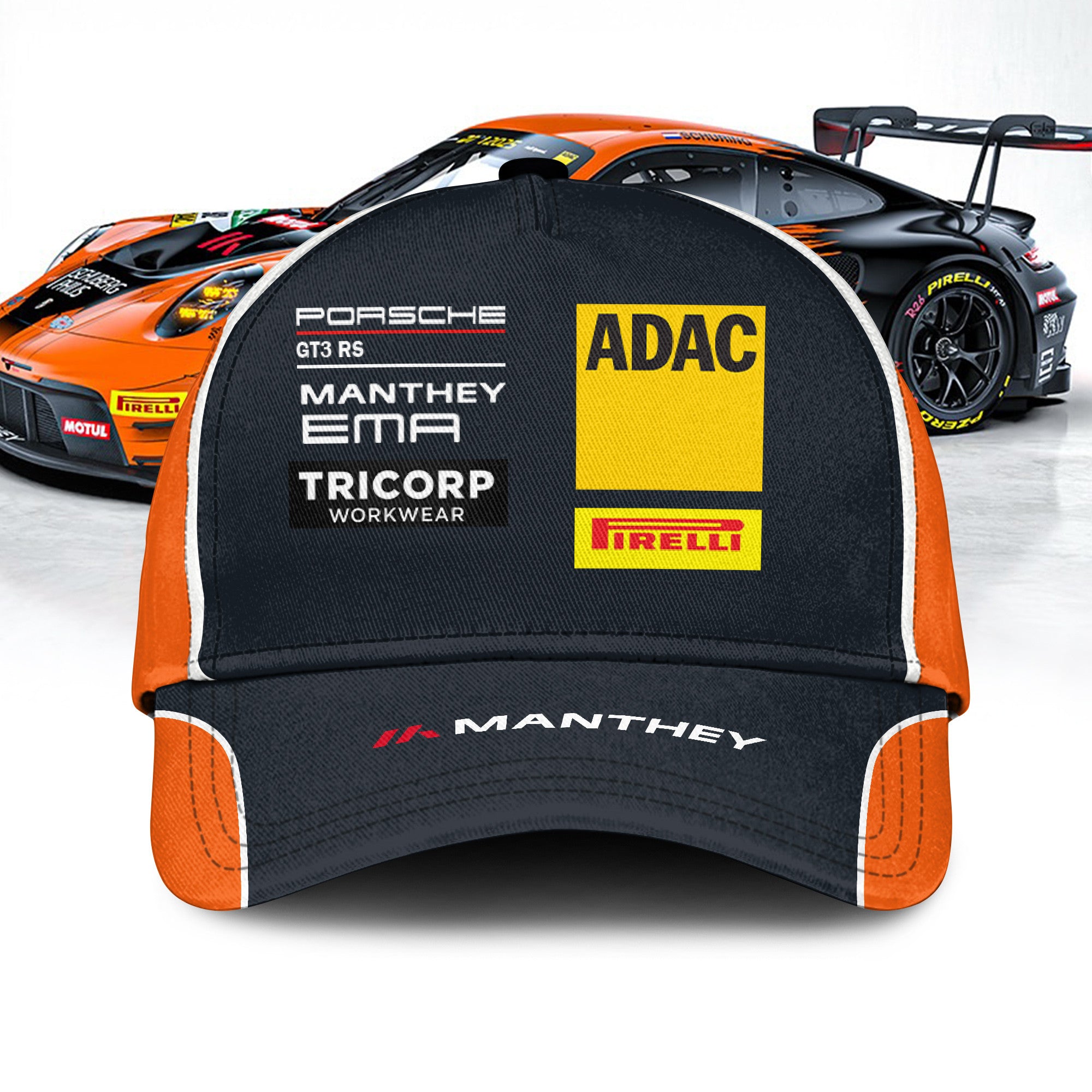 Manthey Junior Team Classic Cap
