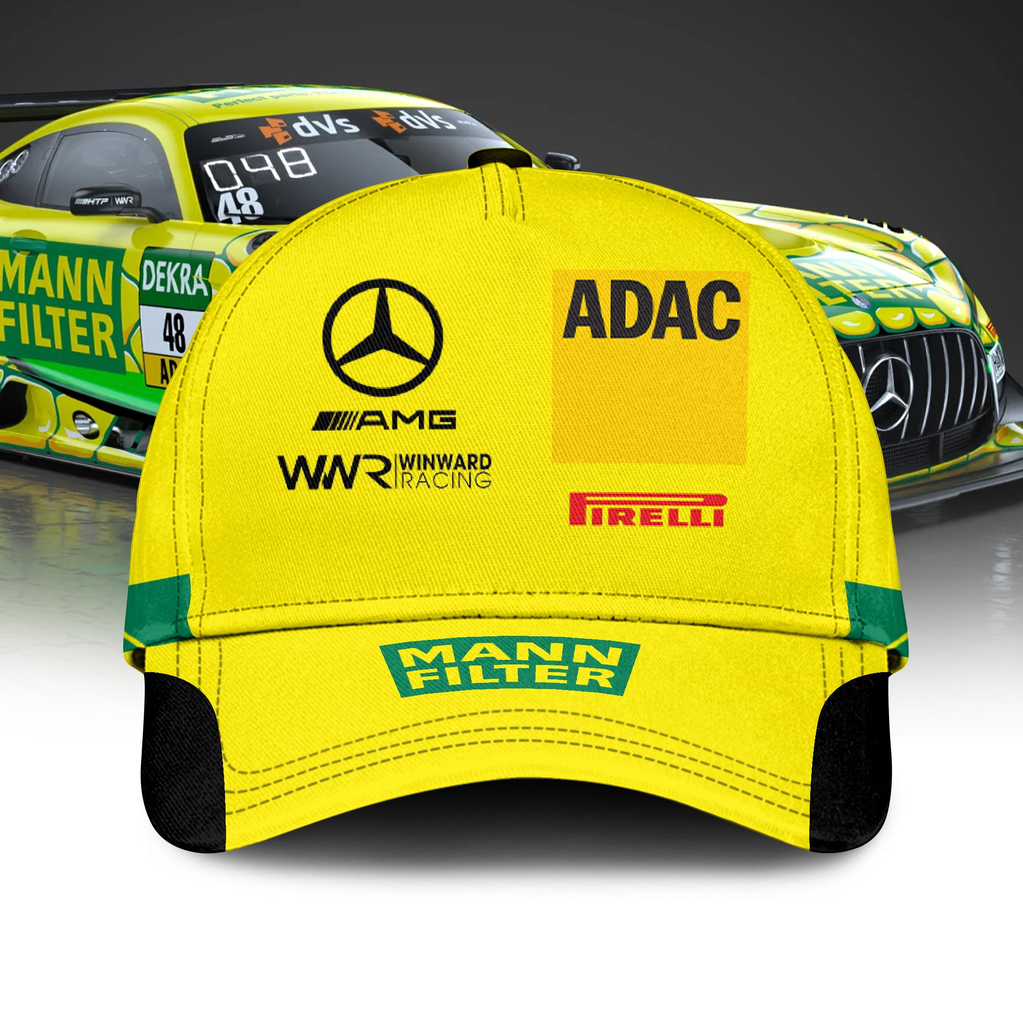 Merc AMG Team MANN FILTER Classic Cap II