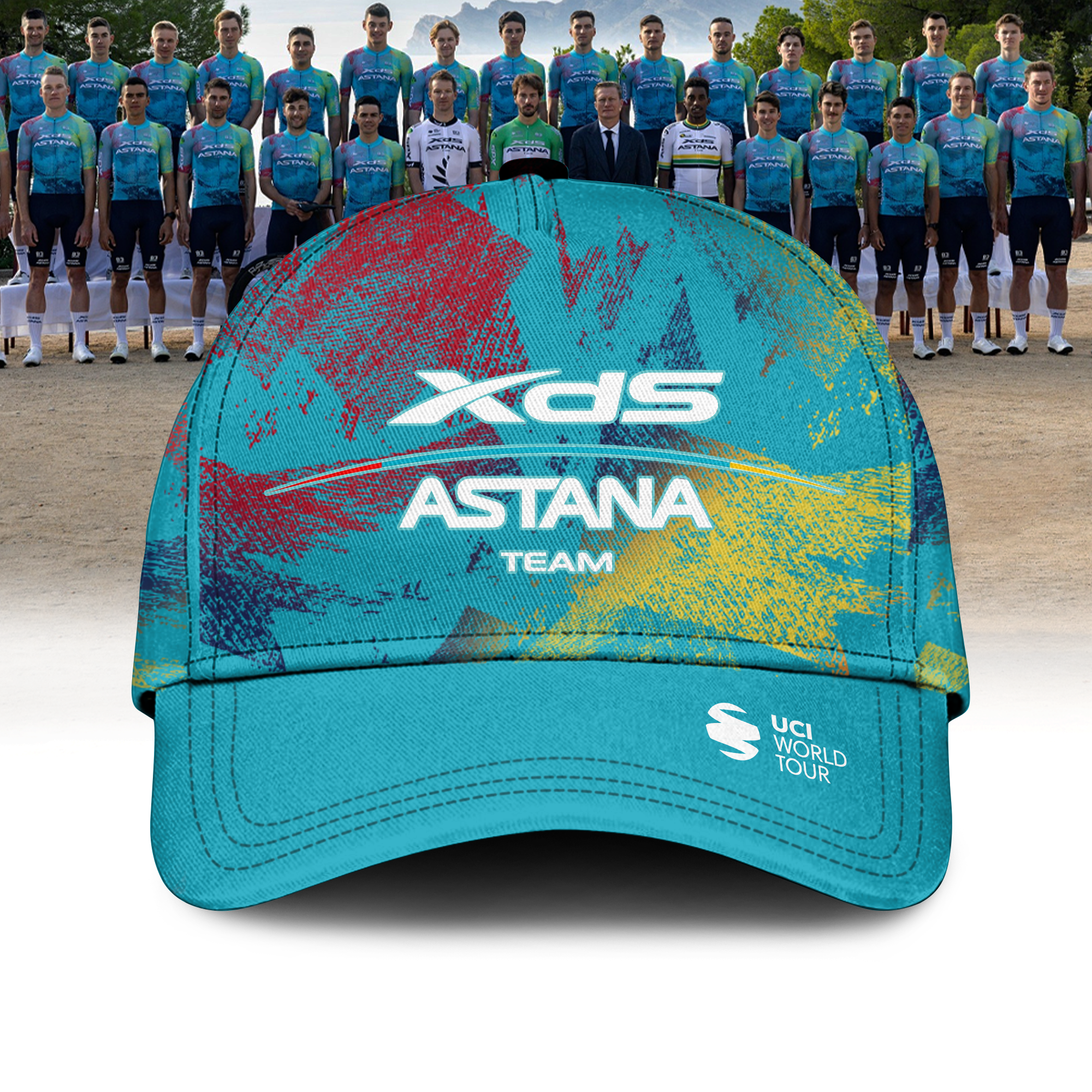 XDS Astana Team Classic Cap