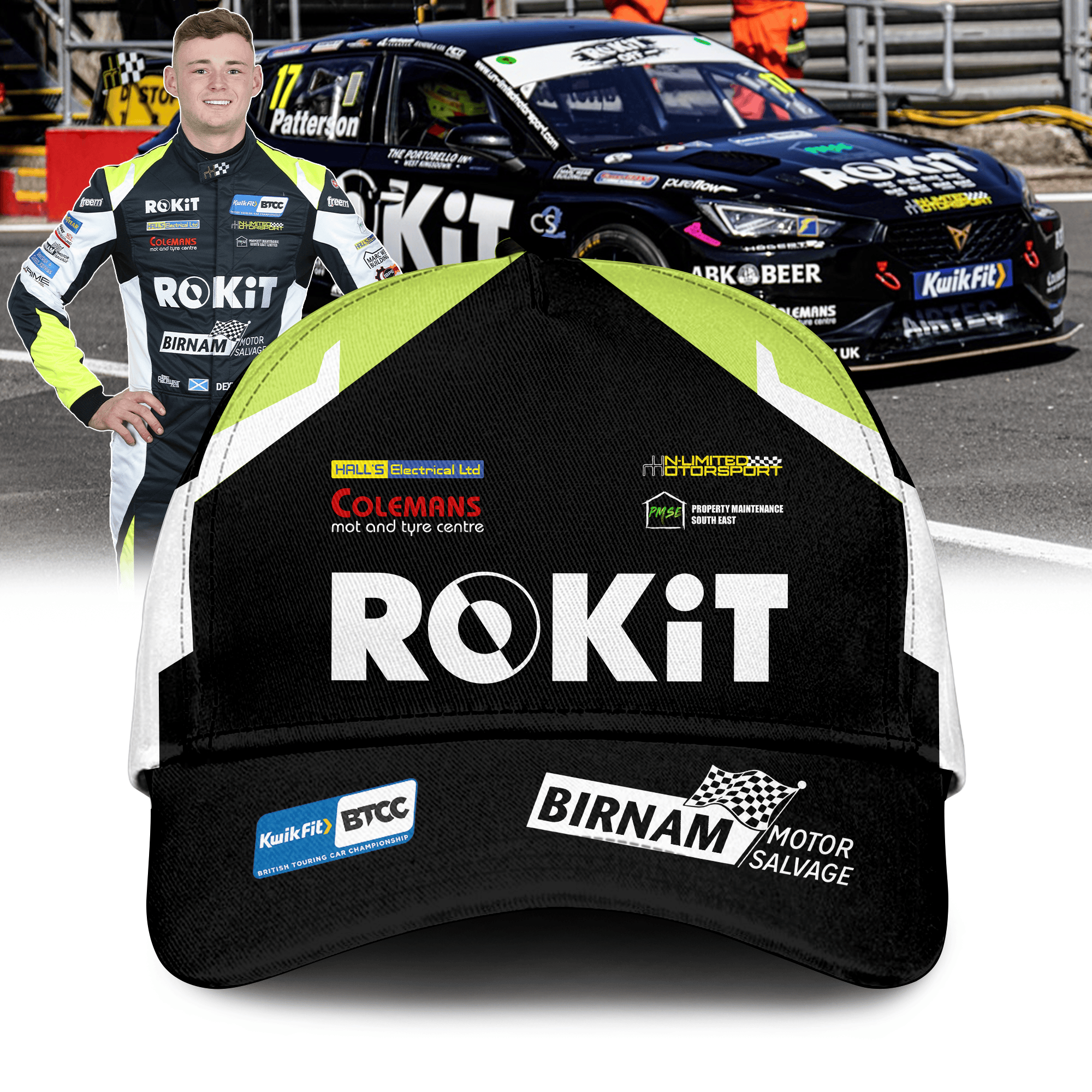 ROKiT Racing with Un Limited Motorsport BTCC Classic Cap