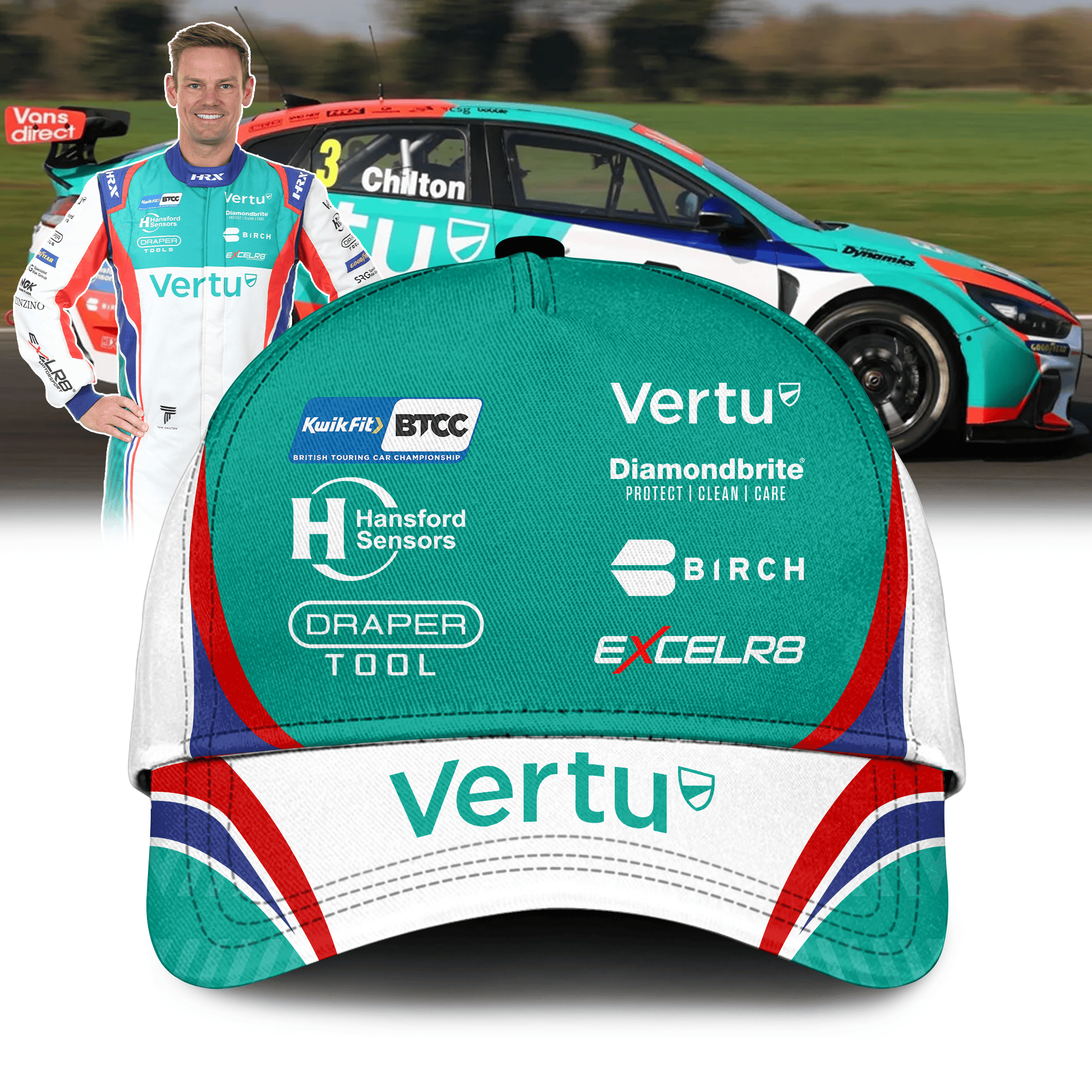Team Vertu BTCC Classic Cap I