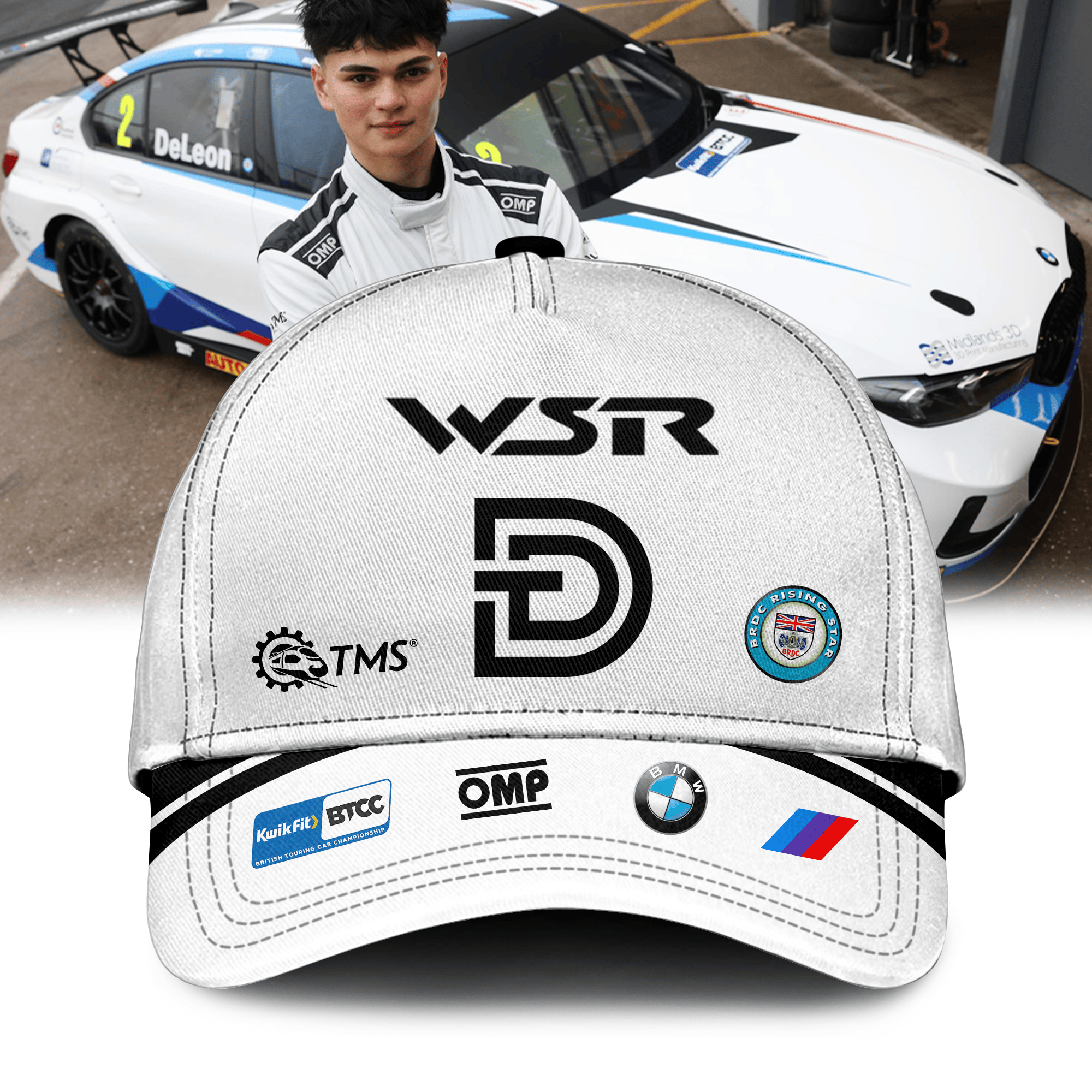 WSR BTCC Classic Cap
