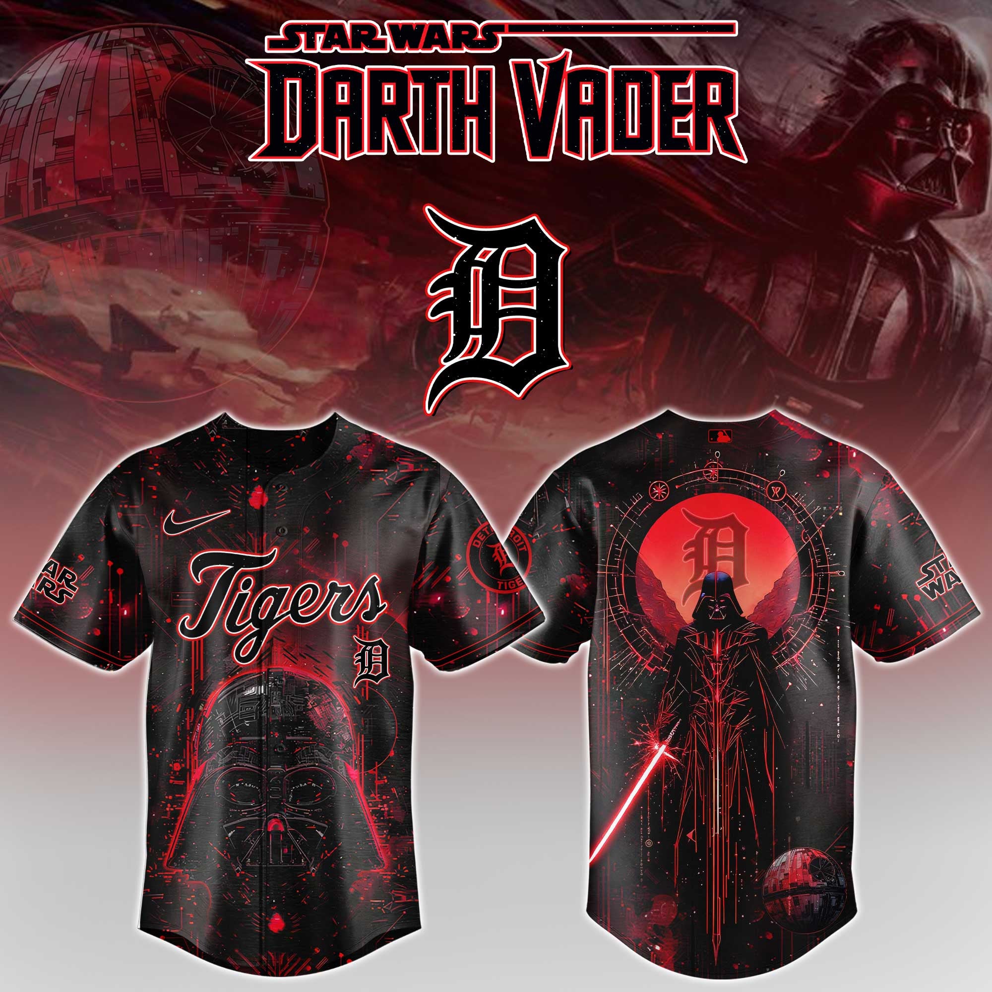 Detroit Tigers MLB Jersey Editions Limited