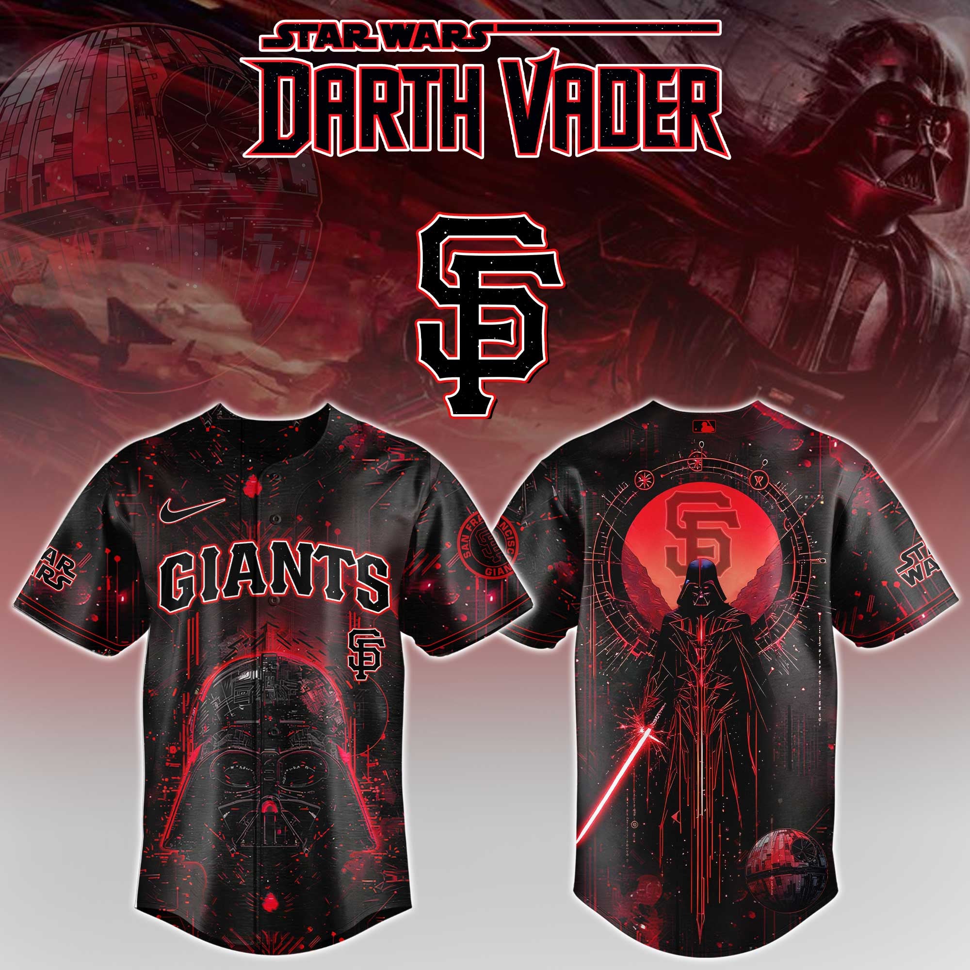 San Francisco Giants MLB Jersey Editions Limited