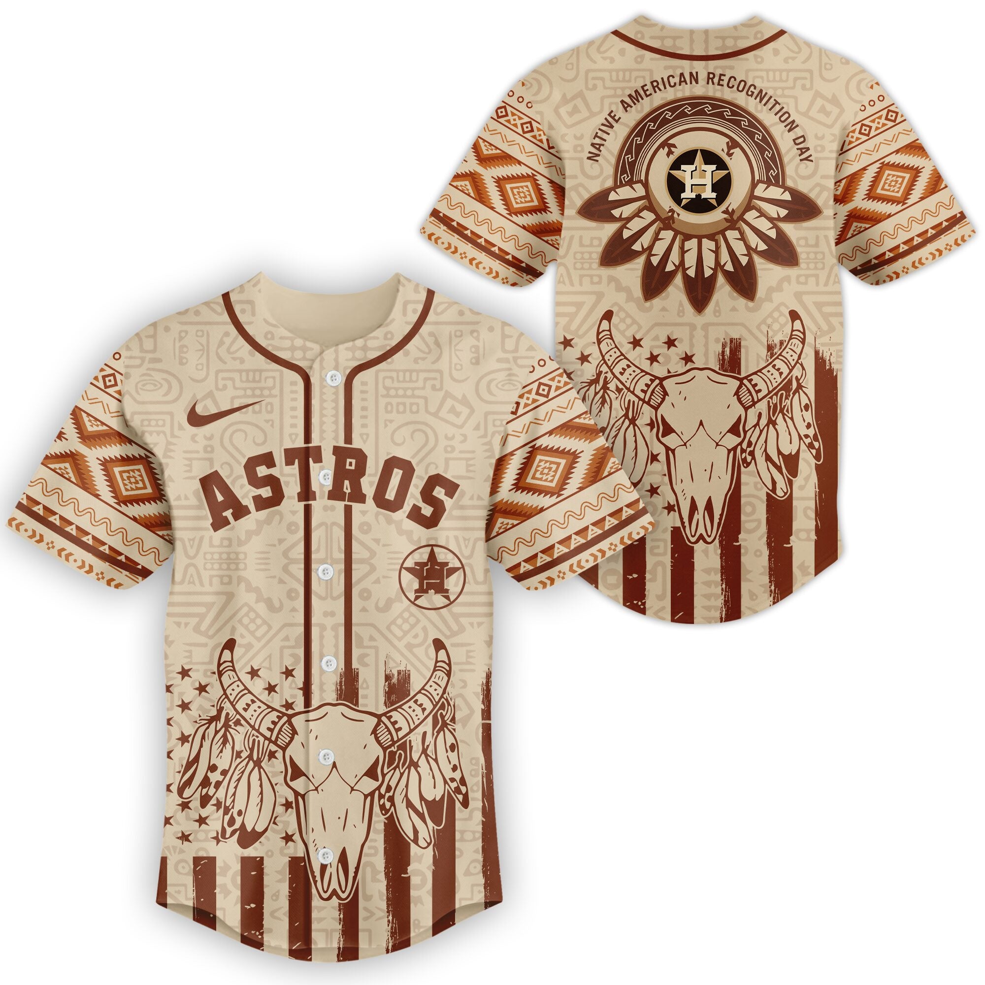 Houston Astros | American Heritage Baseball Jersey