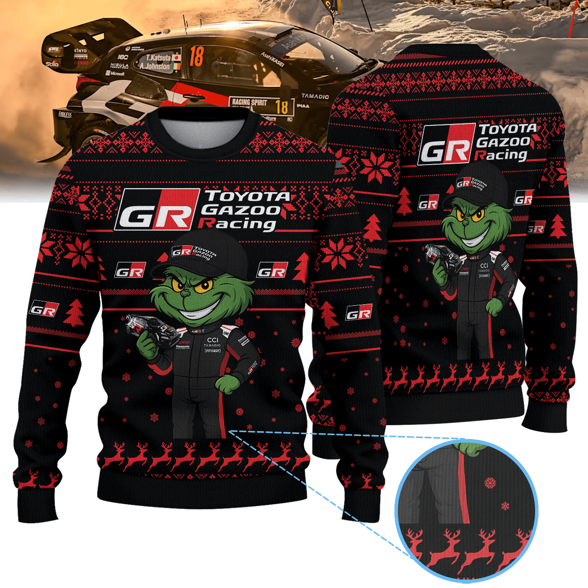 TOYOTA GAZOO RACING WRT I Ugly Sweater