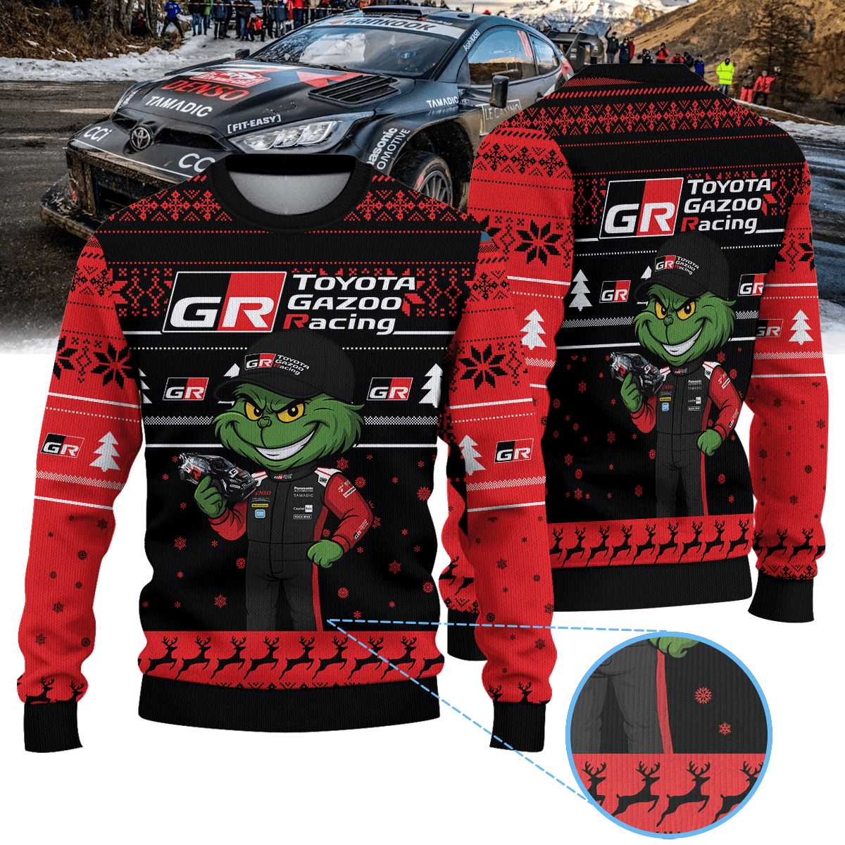 TOYOTA GAZOO RACING WRT II Ugly Sweater