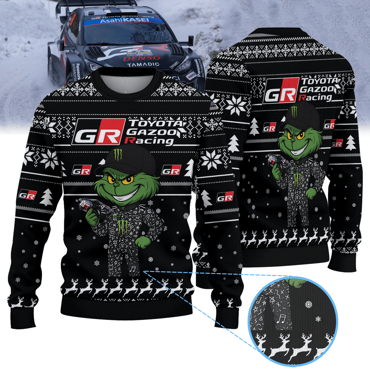 TOYOTA GAZOO RACING WRT III Ugly Sweater