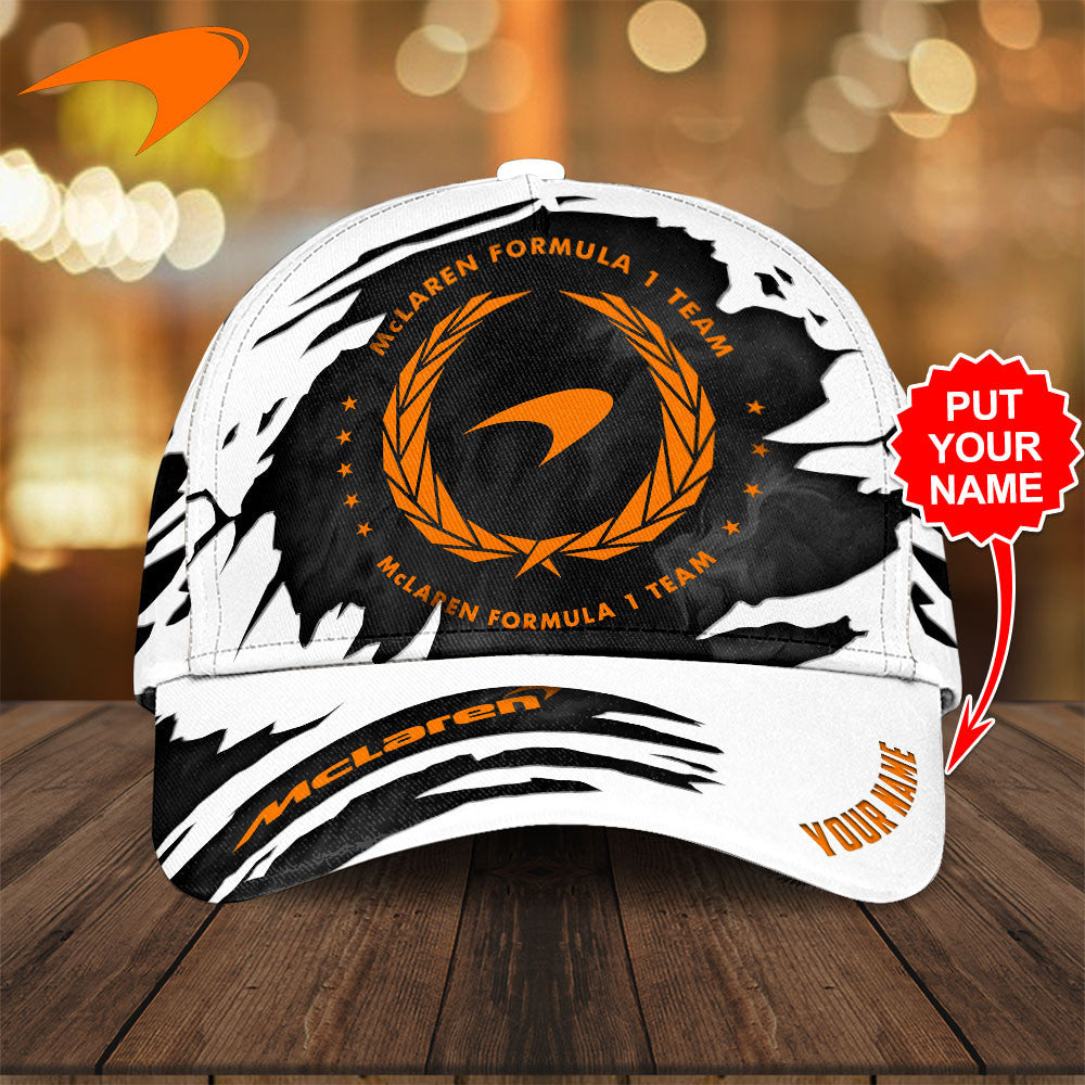 Personalized McLaren Classic Cap