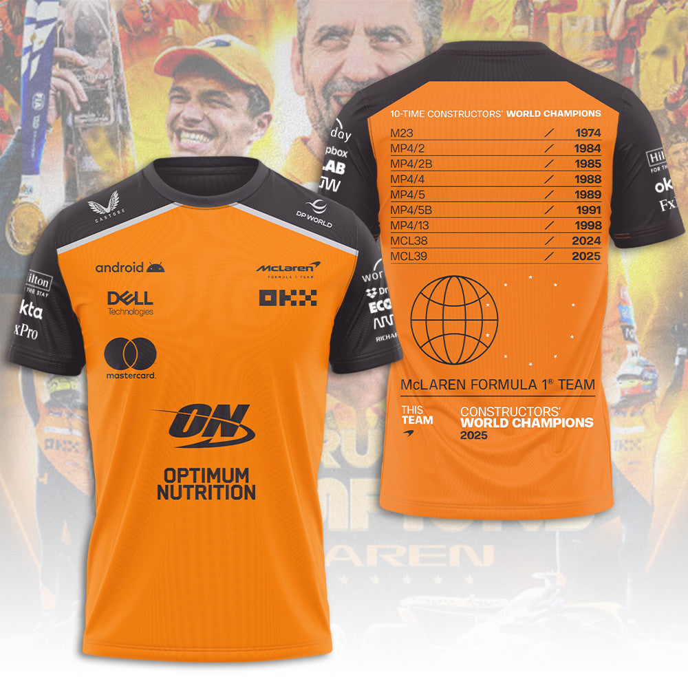 McLaren Formula 1 Team 2025 3D Apparel V