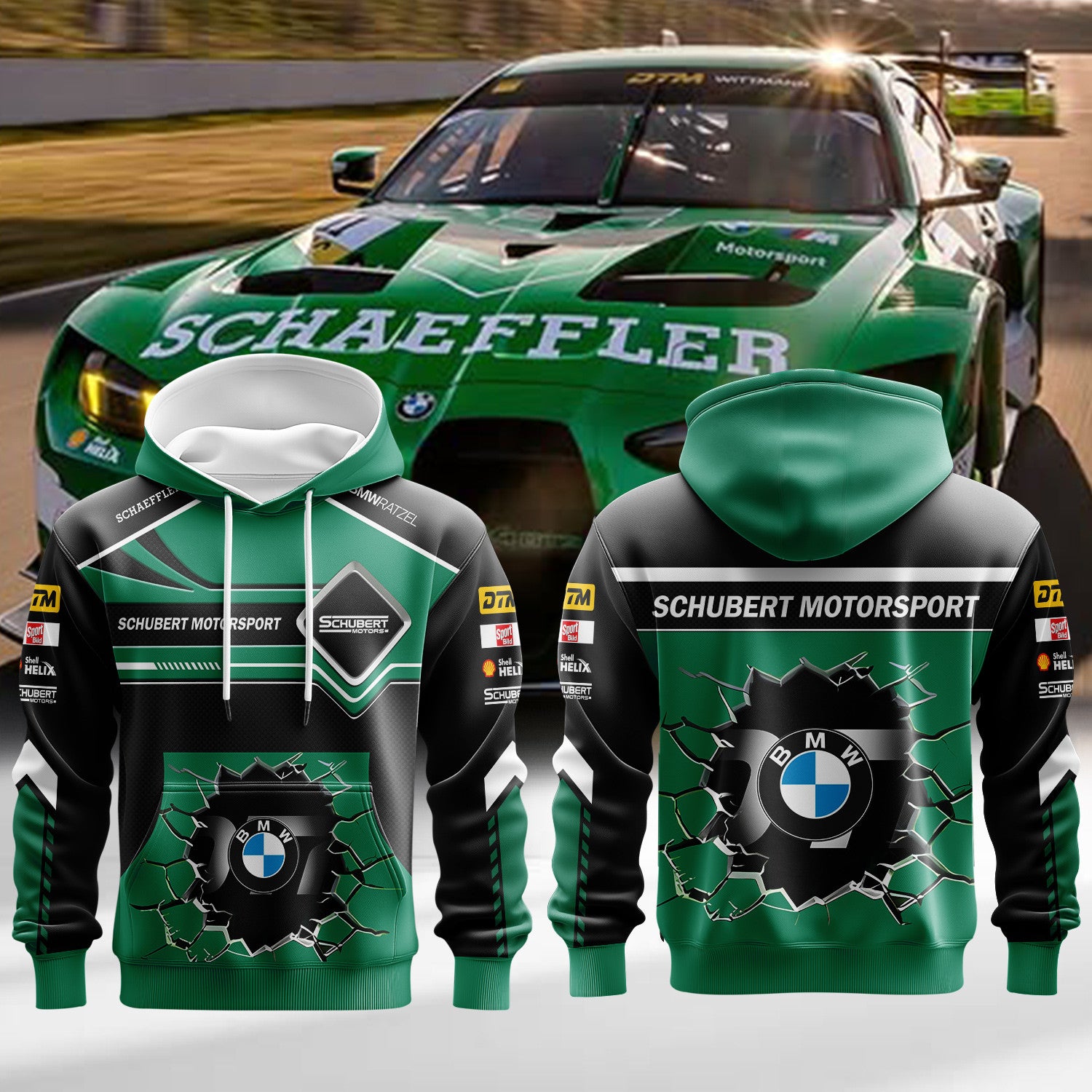 Schubert Motorsport DTM Racing 3D Apparel