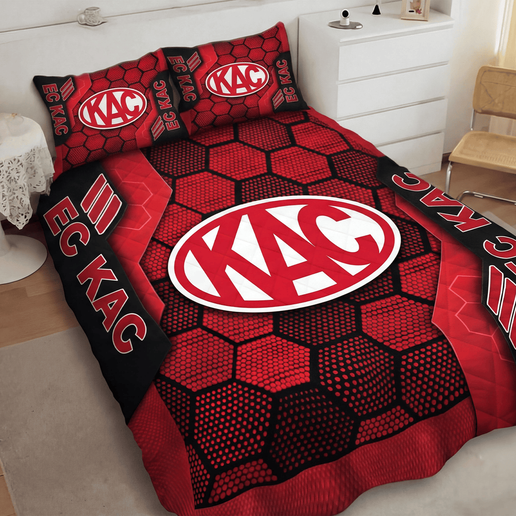 EC KAC Klagenfurt Inspired Quilt Set
