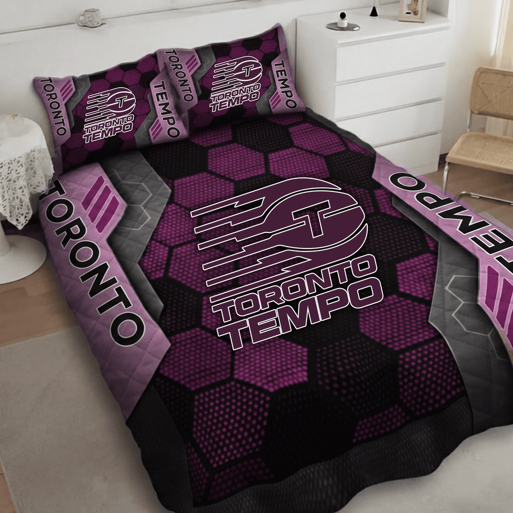 Toronto Tempo Inspired Quilt Set