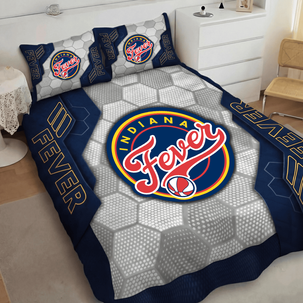 Indiana Fever Inspired Quilt Set