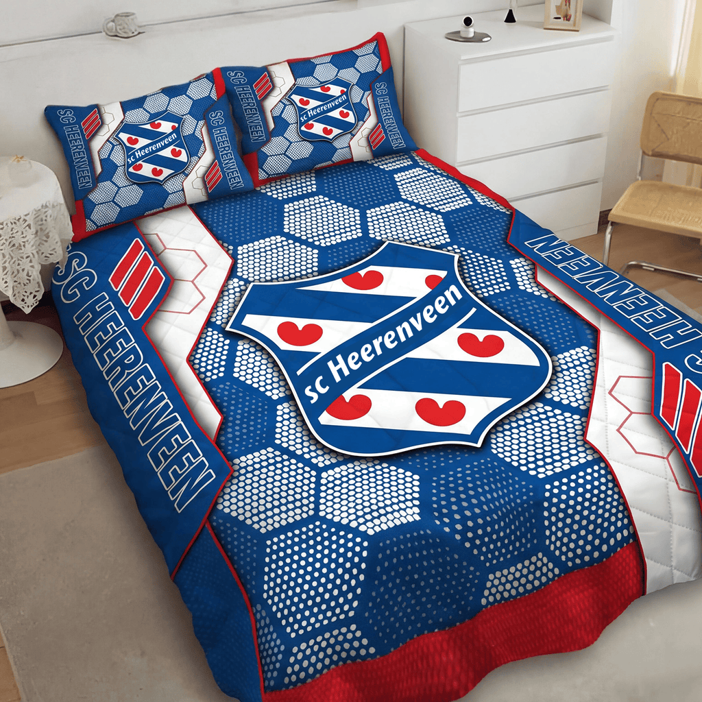 SC Heerenveen Inspired Quilt Set