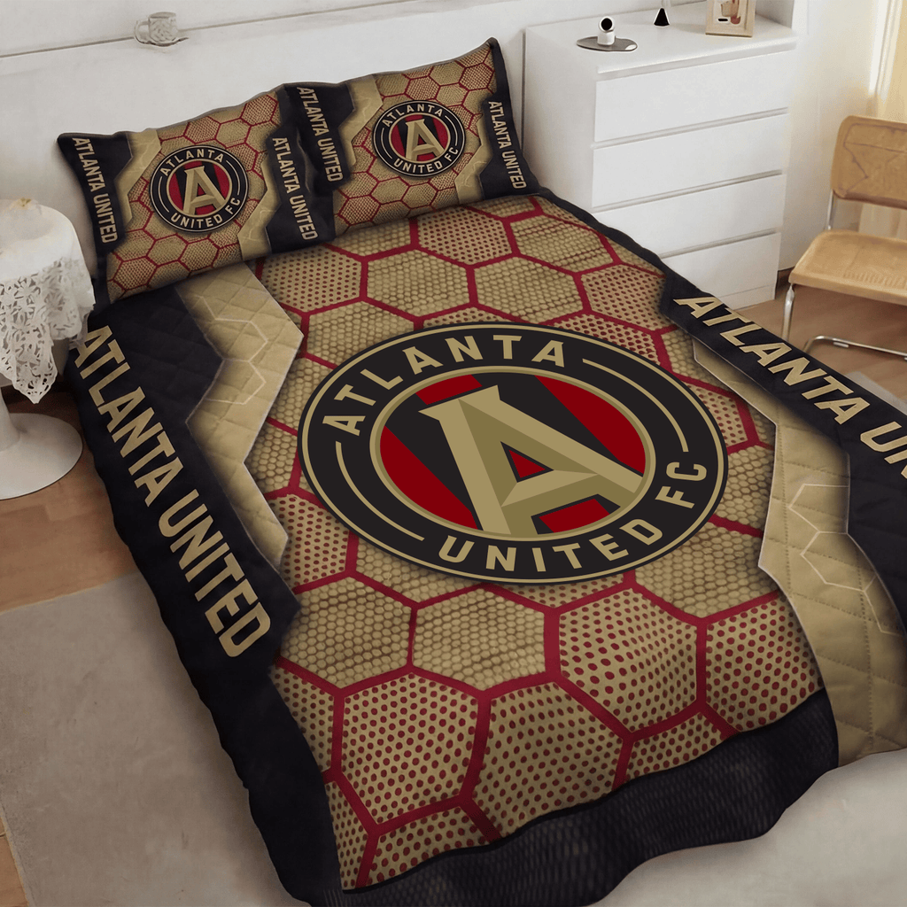 Atlanta United FC Inspired Quilt Set