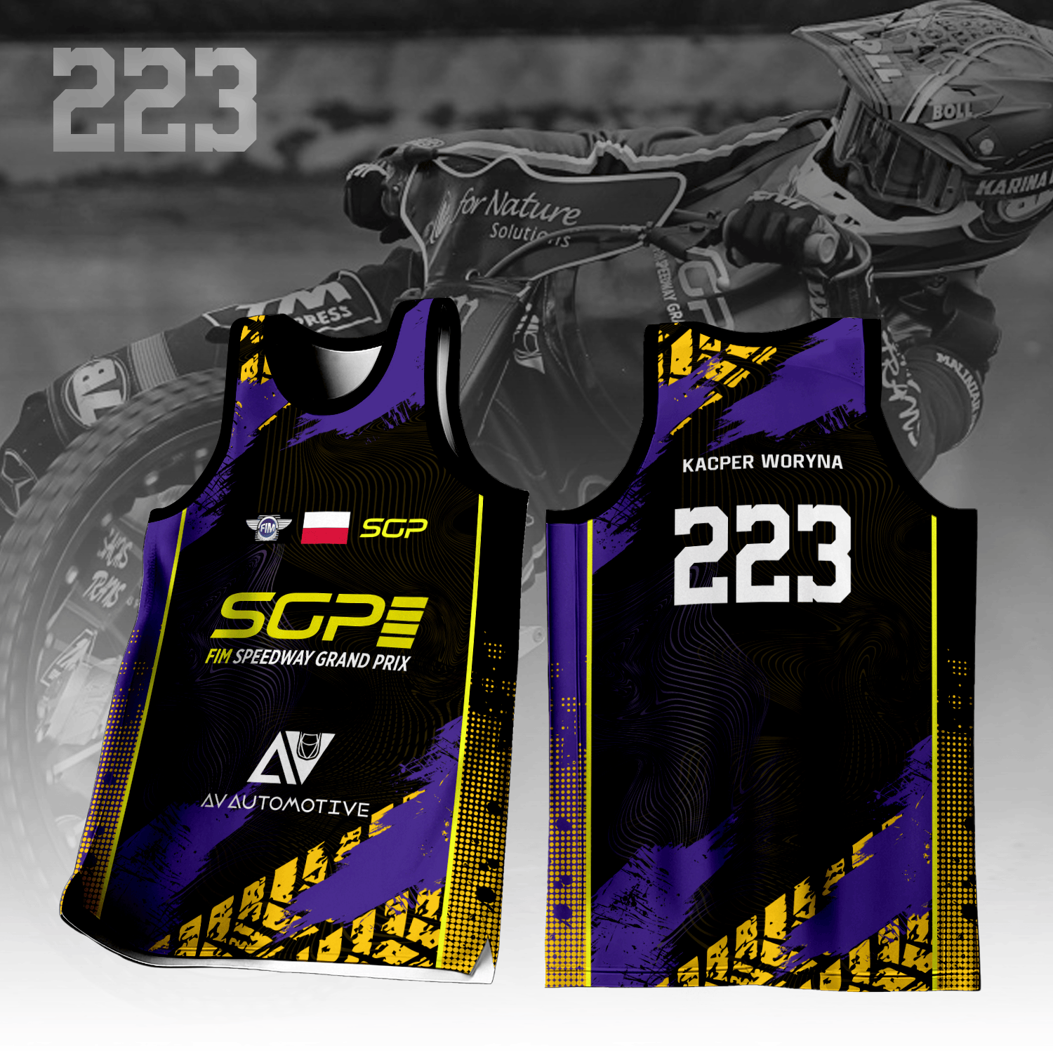 Kacper Woryna Inspired Tank Top