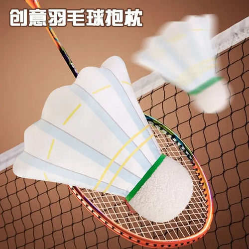 50cm Big Creative Badminton Pillows Sofas Pillows Ornaments Activity Gifts Shooting Props Customized Logo Gifts New and Unique